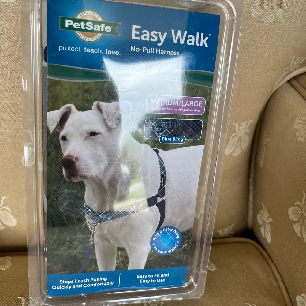 PetSafe Blue Dog Harness for Easy Walks